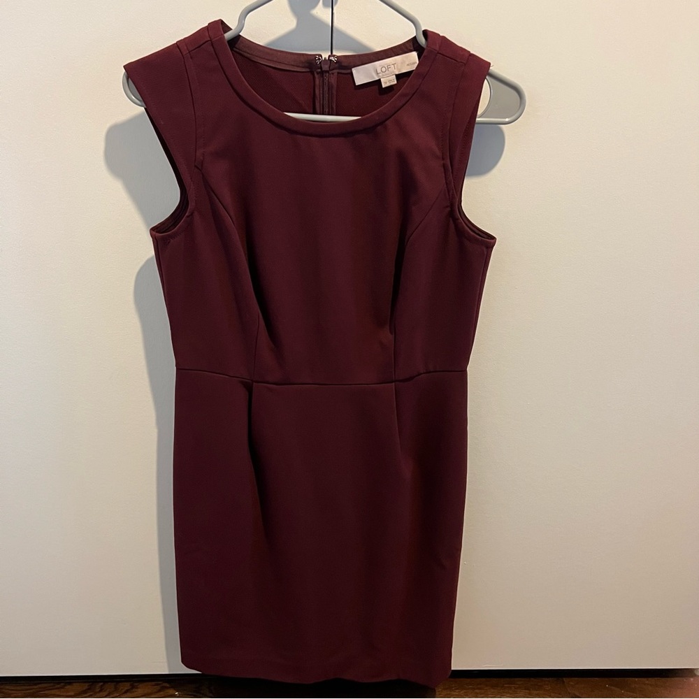 LOFT Sleeveless Dress with Pockets (2P)